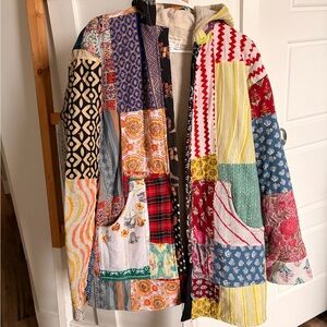 Kantha colorful Patchwork Women's Jacket